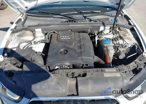 2013 Audi A5 2.0T Premium from USA, damaged, VIN WAULFAFR3DA047642